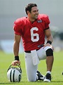 Mark Sanchez happy to have receivers back, looks for sharper Jets ...