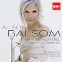 Alison Balsom, Die Deutsche Kammerphilharmonie Bremen - Haydn & Hummel ...
