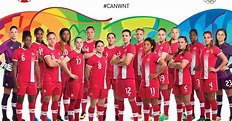 Seleção Feminina de Futebol do Canadá convocada para os Jogos do Rio ...