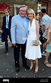 David Mellor and Penelope Lyttelton, Viscountess Cobham attending the ...