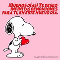 +100 Imágenes de Buenos Días Snoopy【Con Frases para compartir】