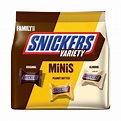 Snickers Minis Size Chocolate Bar Variety Mix Candy Bag - Shop Candy at ...
