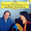 Beethoven / Gidon Kremer • Martha Argerich – Violinsonaten = Violin ...