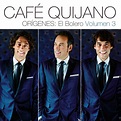 Café Quijano: Orígenes: El Bolero Volumen 3, la portada del disco