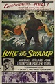 Película: Lure of the Swamp (1957) | abandomoviez.net