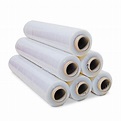 20″ Pallet Wrap Stretch Film [Clear | Black] [1 Roll | 6 Rolls ...