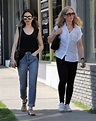 Lily Collins and her mother Jill Tavelman out in West Hollywood -01 ...