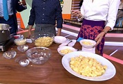 PHOTO: Chef Michael Symon's decadent stove top mac and cheese for "Good ...