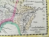 mapa aragon- valle de aran - año 1633 - origina - Comprar Cartografía ...