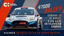 Vuelve el programa "Todo Rally" a Televisión Canaria - mundoplus.tv