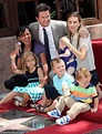 Mark Wahlberg and Rhea Durham enjoy family meal with children at Greek ...