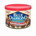 Blue Diamond Almonds Smokehouse, 6 oz - Walmart.com