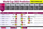 Free FIFA World Cup 2022 Prediction Simulation | MyExcelOnline