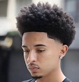 Afro + Taper Fade Haircut: 15 Dope Styles For 2023