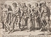 Philip Galle | Set of 6: The Wretchedness of Wealth (1563) | MutualArt