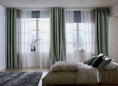 Gardinenlösung für elegante Schlafzimmer - IKEA Deutschland