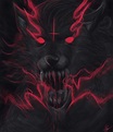 ArtStation - Demon Wolf