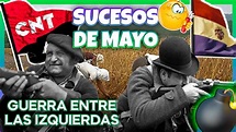 🟣Sucesos de Mayo (1937)🟢| Guerra Civil Española #16 - YouTube