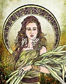 Goddess Ceres | Greek and roman mythology, Goddess art, Greek gods and ...
