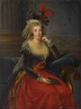 Elisabeth Vigée-Lebrun - Maria Karolina, Königin von Neapel-Sizilien ...