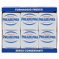 Philadelphia Original formaggio fresco spalmabile - 6 x 25 g | Carrefour