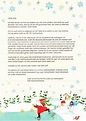 Brief vom Weihnachtsmann kostenlos