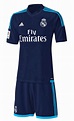 ¿Los nuevos uniformes del Real Madrid? - INVICTOS