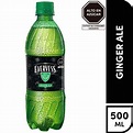 Gaseosa EVERVESS Ginger Ale Botella 500ml | plazaVea - Supermercado