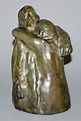 Käthe Kollwitz, Bronzeplastik „Abschied“, Edition Ars Mundi - auctions ...