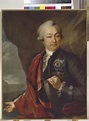 Portrait of the Count Ivan Ivanovich Shu - Dimitrij Grigorjewitsch Lewizk