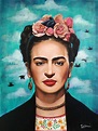 Pin by Jean Sugui on Фрида | Kahlo paintings, Frida paintings, Frida ...