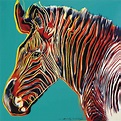 Andy Warhol | Grevy's Zebra, from Endangered Species (1983) | MutualArt