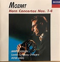 Mozart, Barry Tuckwell, The London Symphony Orchestra, Peter Maag ...