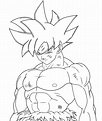 Desenhos do Goku para colorir - Dicas Práticas