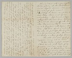 Brief von Mary Jane Hale Welles an Gideon Welles, 15. August 1863.