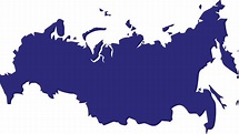 Mapa de Rusia PNG Imagenes gratis 2023 | PNG Universe