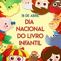 Dia Nacional do Livro Infantil - Sorteio de Livros