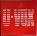 Пластинка U-VOX Ultravox. Купить U-VOX Ultravox по цене 2850 руб.