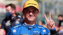Lando Norris hailed for 'exceptional' lap after returning McLaren to F1 ...