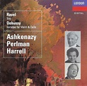 Trio • sonatas for violin & cello de Maurice Ravel, Claude Debussy ...