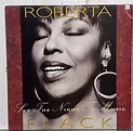 ROBERTA FLACK - SET THE NIGHT TO MUSIC - 1991 - ATLANTIC - D vinil ...