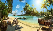 Pirate Island Wallpapers - Top Free Pirate Island Backgrounds ...