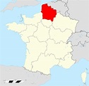 Où se trouvent les Hauts-de-France