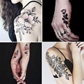 Tatuaggi con fiori: significato e 180 immagini - Beautydea