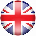 Bandera Redonda Reino Unido PNG transparente - StickPNG