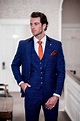 Cavani Kaiser Three Piece Suit | Men Suits | Tweed Suit | Fallen Hero