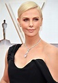 Virtue | 2020 Academy Awards: Charlize Theron's Smooth Deep Side Part