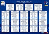 Calendario Serie A 2017-18, tutte le giornate - Speciali - ANSA.it