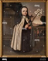 Portrait of Maria Anna Vasa (1650–1651) in the Carmelite habit. unknown ...