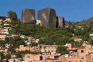 Parque Biblioteca España. Medellín (Colombia) | Paisaje de rocas ...